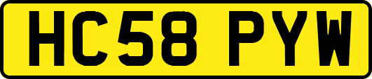 HC58PYW