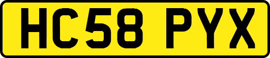 HC58PYX