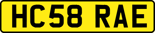 HC58RAE