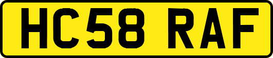 HC58RAF