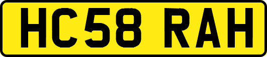 HC58RAH