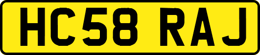 HC58RAJ