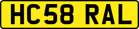 HC58RAL