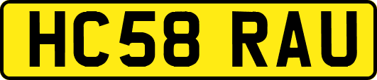 HC58RAU