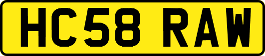 HC58RAW