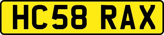 HC58RAX