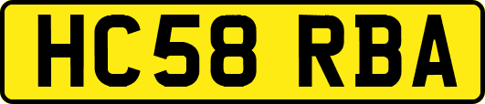 HC58RBA