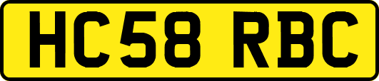 HC58RBC