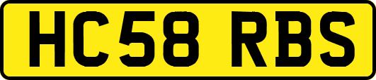 HC58RBS