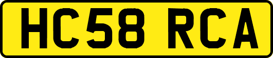 HC58RCA