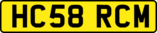 HC58RCM