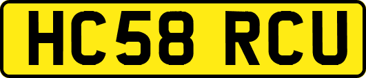 HC58RCU