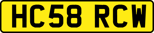 HC58RCW