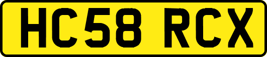 HC58RCX