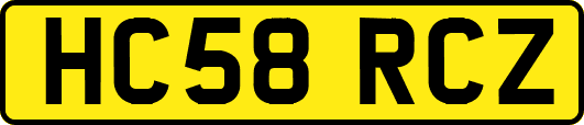 HC58RCZ