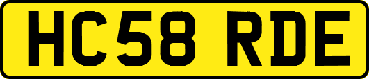 HC58RDE