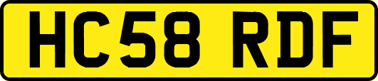 HC58RDF