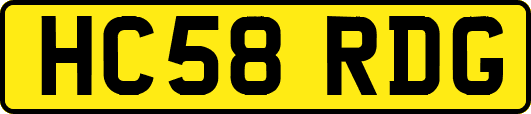 HC58RDG