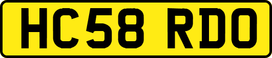 HC58RDO