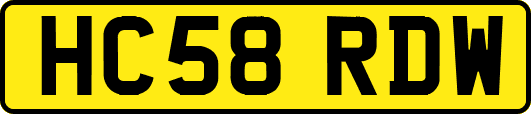 HC58RDW