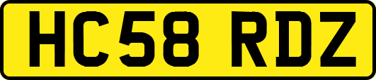 HC58RDZ