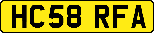 HC58RFA