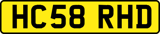HC58RHD