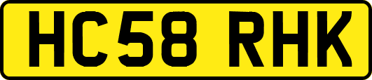 HC58RHK