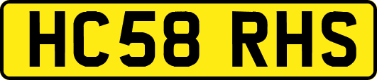 HC58RHS