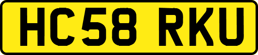 HC58RKU