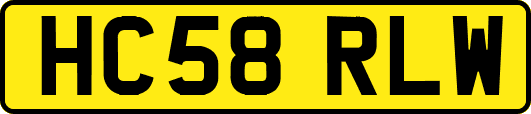 HC58RLW