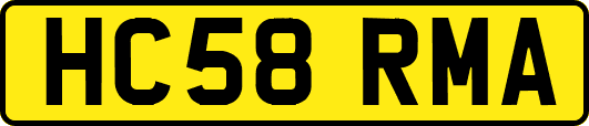 HC58RMA