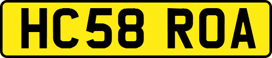 HC58ROA