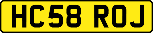 HC58ROJ