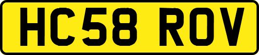 HC58ROV