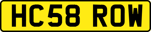 HC58ROW