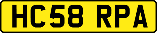 HC58RPA