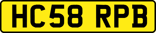 HC58RPB