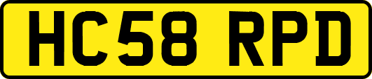 HC58RPD