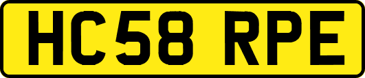 HC58RPE