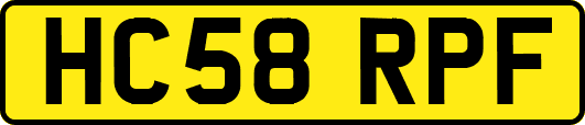 HC58RPF