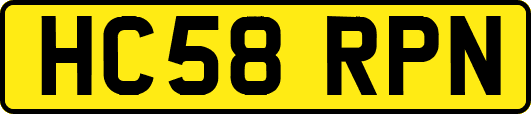 HC58RPN