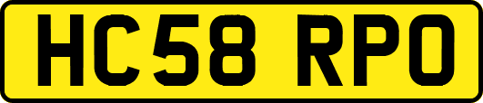 HC58RPO