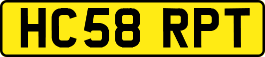 HC58RPT
