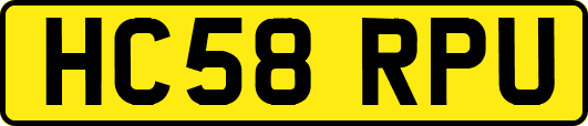 HC58RPU
