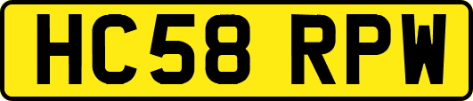 HC58RPW