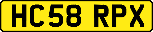 HC58RPX