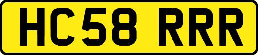 HC58RRR