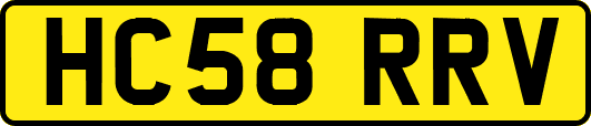HC58RRV