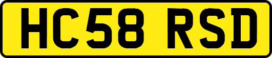 HC58RSD